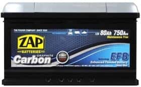 Акумулятор ZAP 6 CT-80-R Carbon 58008Z
