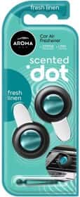 Ароматизатор Aroma Car Scented Dot Fresh Linen