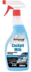 Полироль для салона Winso Intens Cockpit Milk новая машина 500 мл