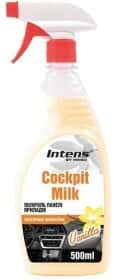 Полироль для салона Winso Intens Cockpit Milk Vanilla 500 мл