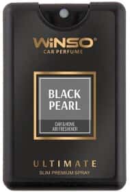 Ароматизатор Winso Ultimate Slim Premium Spray Black Pearl 18