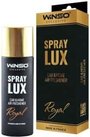 Ароматизатор Winso Lux Spray Exclusive (коробка) Royal 55