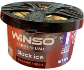 Ароматизатор Winso Organic Fresh Black Ice 40 г