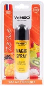 Ароматизатор Winso Magic Spray (блістер) Tutti Frutti 30 мл