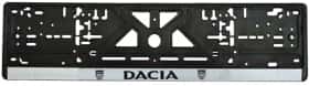 Рамка номерного знака Vitol 4073 колір чорний на Dacia