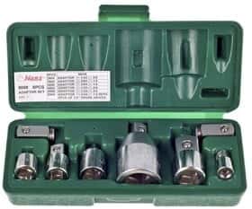Набор инструментов Hans 9608 1/2", 3/8", 1/4", 3/4" 8 ед.