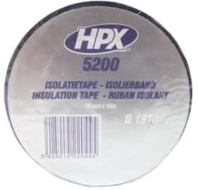 Ізоляційна стрічка HPX IL1910 синя ПВХ 19 мм x 10 м