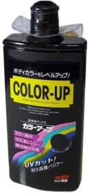 Цветной полироль для кузова SOFT99 Color-Up черный