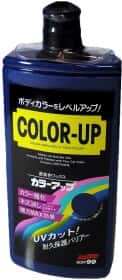 Цветной полироль для кузова SOFT99 Color-Up синий