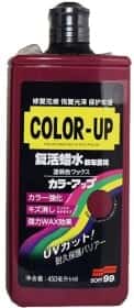 Цветной полироль для кузова SOFT99 Color-Up красный