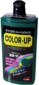 Цветной полироль для кузова SOFT99 Color-Up зеленый