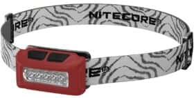 Налобный фонарь Nitecore ﻿NU Series 6-1231-red
