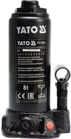 Домкрат Yato бутылочный гидравлический 8 т YT-17003 Домкрат Yato бутылочный гидравлический 8 т YT-17003