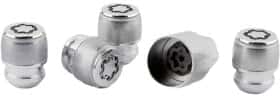 Комплект гайок-секреток із ключем Honda 08w42sja600b
