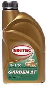 Моторное масло 2T Sintec Garden SAE30 полусинтетическое