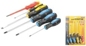 Набір викруток MasterTool 401146 6 шт.