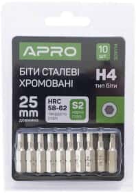 Набор бит Apro 309114 10 шт.