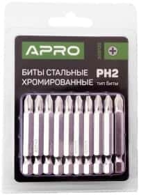 Набор бит Apro 309135 10 шт.