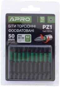 Набор бит Apro 309038 10 шт.