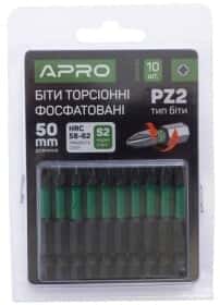 Набор бит Apro 309040 10 шт.