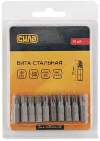Набор бит Сила 309210 10 шт.