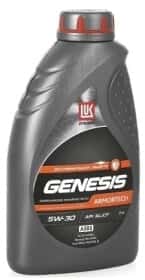 Моторное масло Lukoil Genesis Armortech A5B5 5W-30 синтетическое