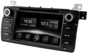 Штатная магнитола Gazer CM5007-E39