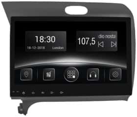 Штатна магнітола Gazer CM6510-YD