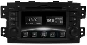 Штатная магнитола Gazer CM5007-QV