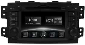 Штатна магнітола Gazer CM6007-QV