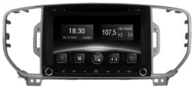 Штатная магнитола Gazer CM6008-QL