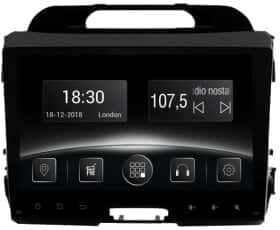 Штатна магнітола Gazer CM5509-SL