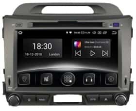 Штатная магнитола Gazer CM6008-SL CM6008-SL