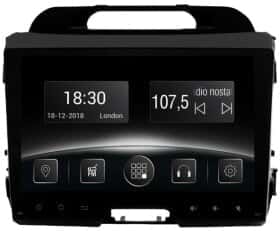 Штатная магнитола Gazer CM6509-SL