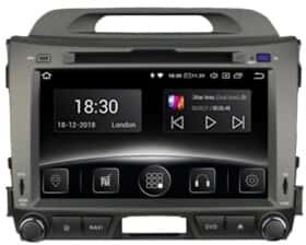 Штатна магнітола Gazer CM5008-SL