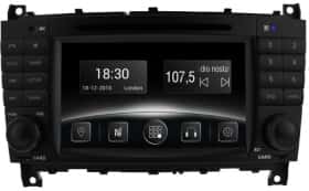 Штатная магнитола Gazer CM5007-W203