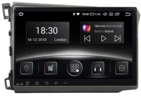 Штатная магнитола Gazer CM6510-FG