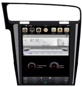 Штатная магнитола Gazer CM7010-BE1