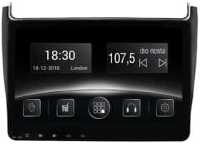 Штатная магнитола Gazer CM5510-614
