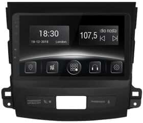 Штатна магнітола Gazer CM5509-CW6