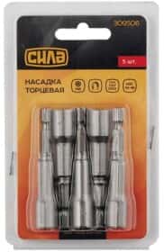 Набор бит Сила 309506 5 шт.