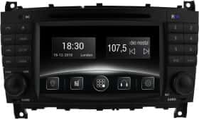 Штатна магнітола Gazer CM6007-W203