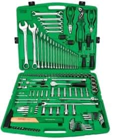 Набор инструментов Toptul GCAI130T 1/2", 1/4" 130 ед.