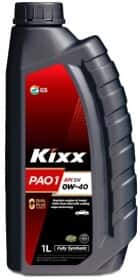 Моторна олива Kixx PAO 1 0W-40 синтетична