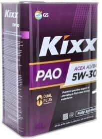 Моторное масло Kixx PAO A3/B4 5W-30 синтетическое Моторное масло Kixx PAO A3/B4 5W-30 синтетическое