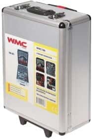 Набір інструментів WMC Tools WMC186 1/2", 1/4" 186 од.