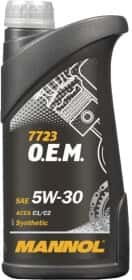 Моторна олива Mannol O.E.M. For Land Rover Jaguar 5W-30 синтетична