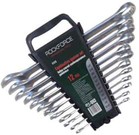 Набір ключів ріжково-накидних Rockforce RF-5121S 1/4"-15/16" 12 шт