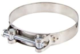 Хомут GSB 122-130W1M8 винтовой 122-130 мм сталь оцинкованная W1