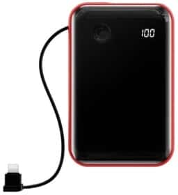 Повербанк Baseus Mini S Digital Display Lightning 10000 mAh 15 Вт